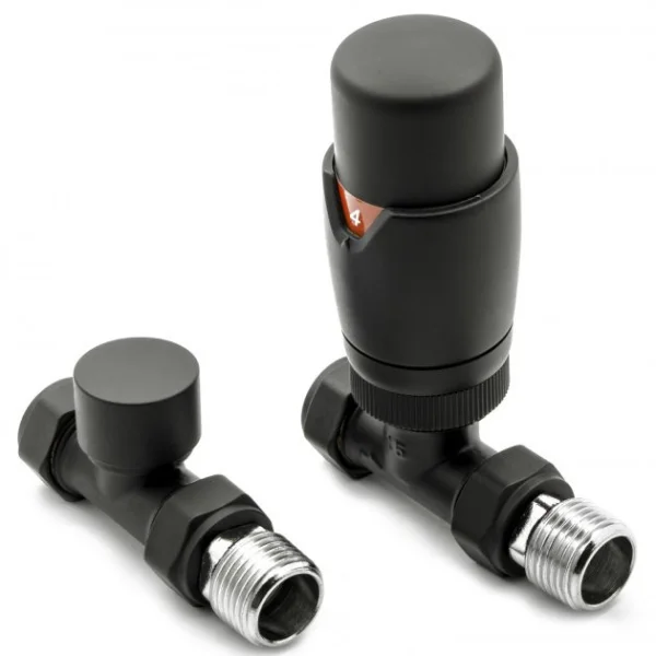 Reina Modal Trv - Black Straight