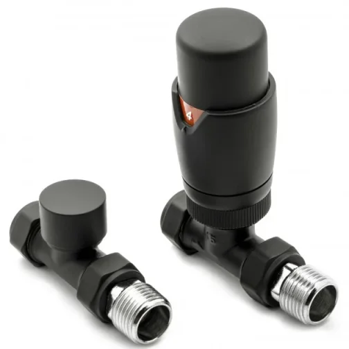 Reina Modal Trv - Black Straight detail view - Image 1