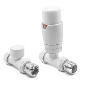 Reina Modal Trv - White Straight