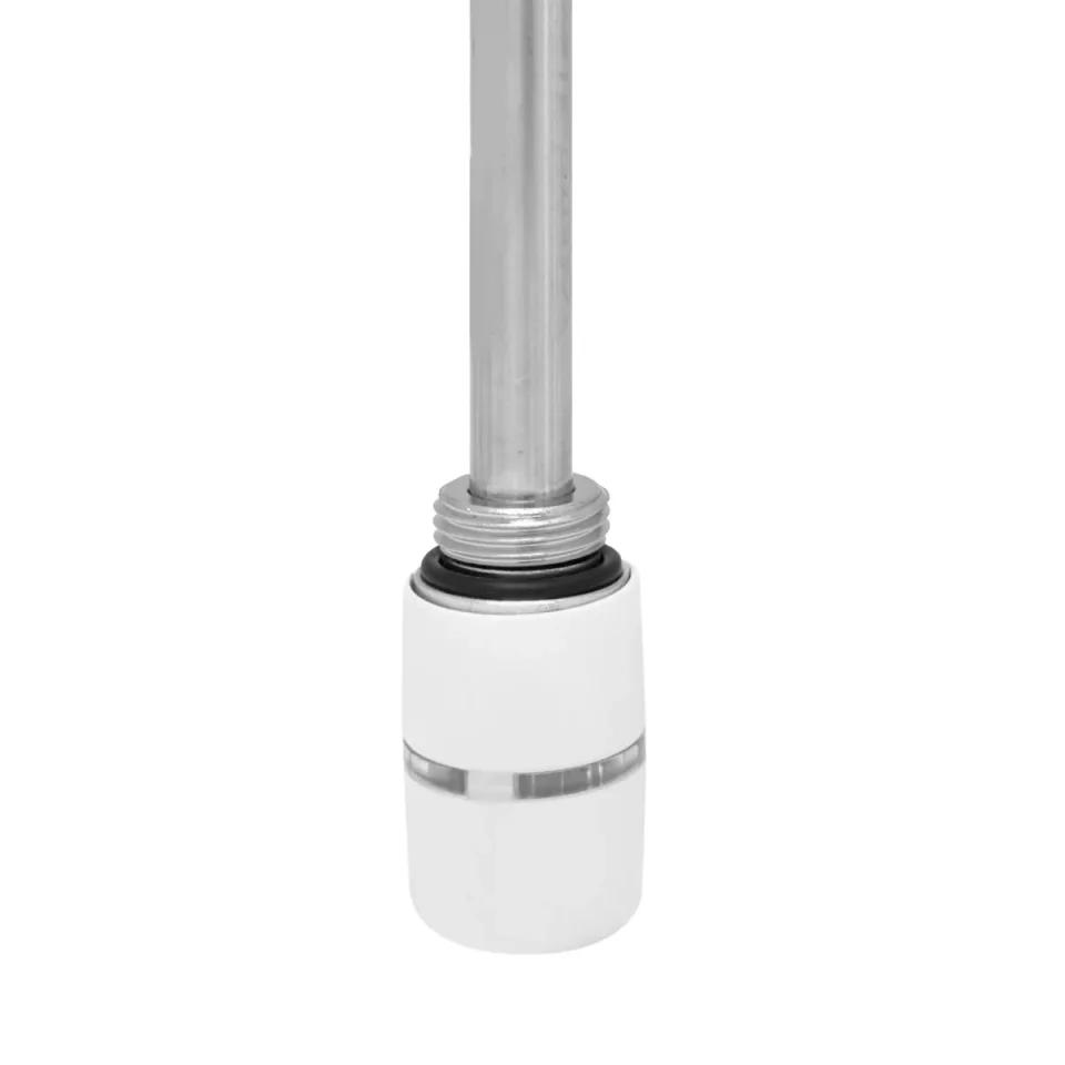 Towelrads Smart Non-thermostatic Element White 600w detail view - Image 2