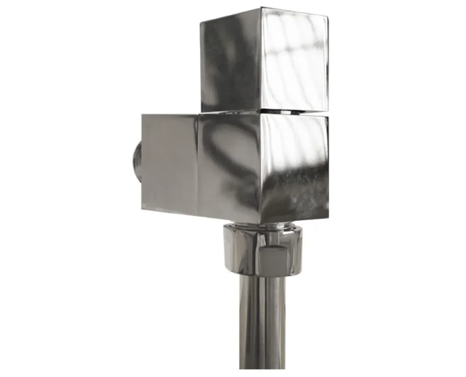 Vogue Piazza Valves 1/2Inch 15mm - Chrome 83X74 - Image 1