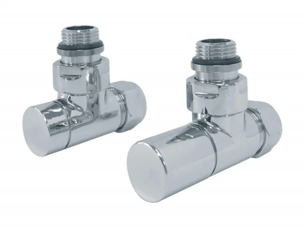 Jis Solar Angled Valves (Polished)
