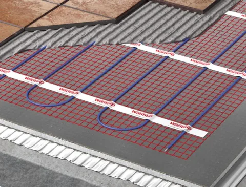 Warmup Stickymat 200w/m 0.5m Underfloor Heating detail view - Image 3