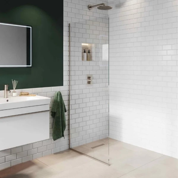 Abacus X Series Straight 10mm Glass 690mm