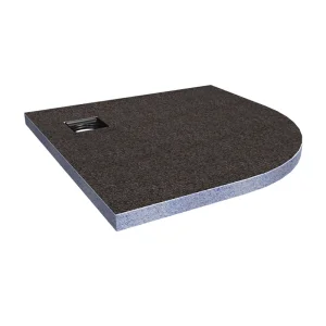 Abacus Elements Wteroom Quadrant Shower Tray - 900x900mm Radius 550mm