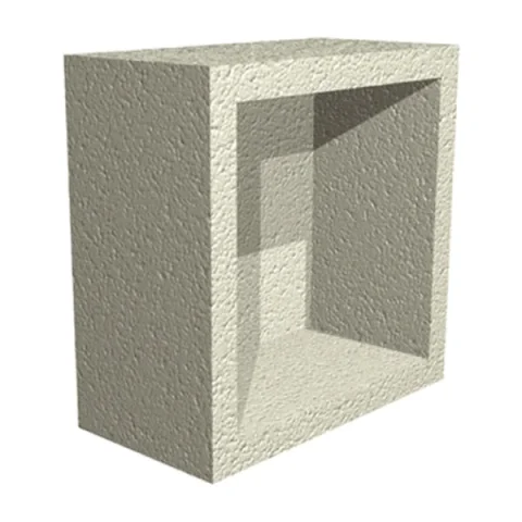 Abacus Elements Storage Unit 350x350x100mm detail view - Image 1