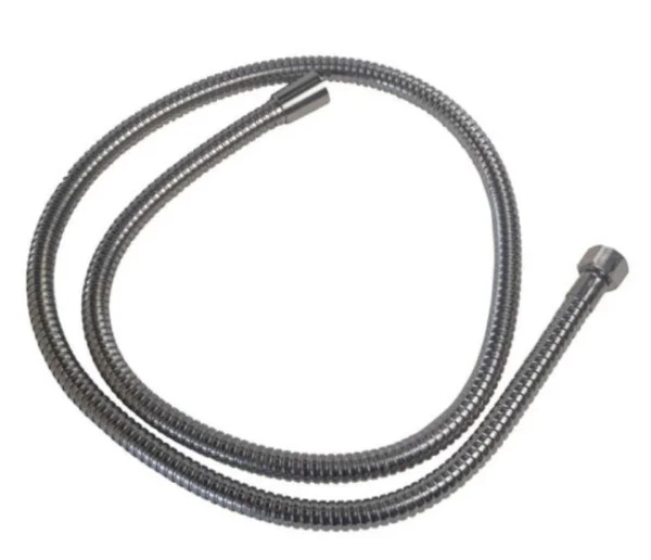 Burlington Shower Hose Brushed Nickel 1500mm