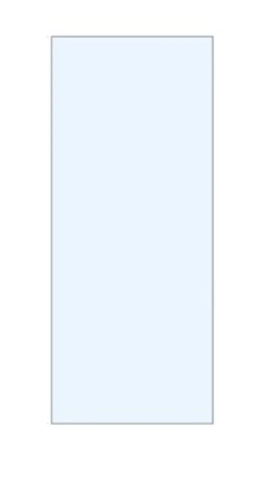 London Showers 990x2000x10mm Wetroom Glass With Easy Clean Coating - Image 1