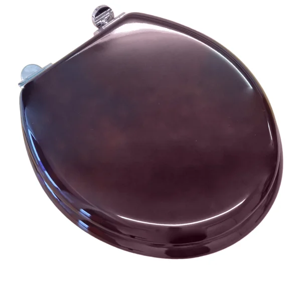 Burlington Toilet Seat Soft Close Mahogany