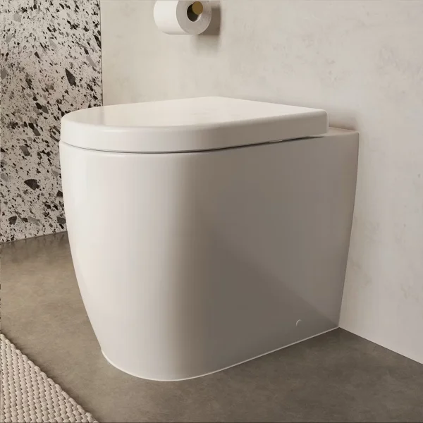 Saneux Uni Standard Soft Close Seat & Cover (for 66070, 66074, 66076, 66077)