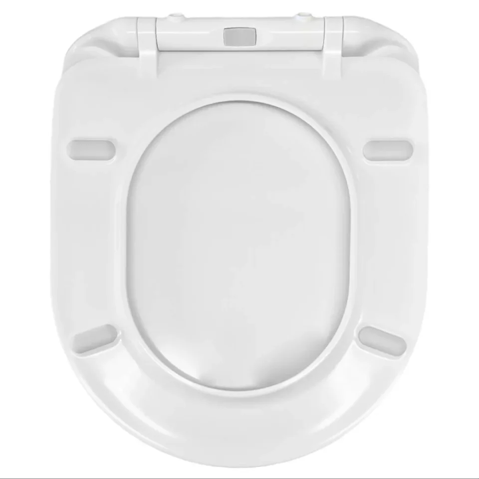 Saneux Austen Slim-line Soft Close Seat & Cover (for 50070, 50074, 50077, 66070 & 66074) - Image 3