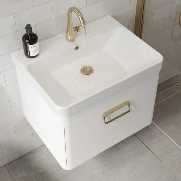 Saneux Hyde 50x46cm Washbasin 1th