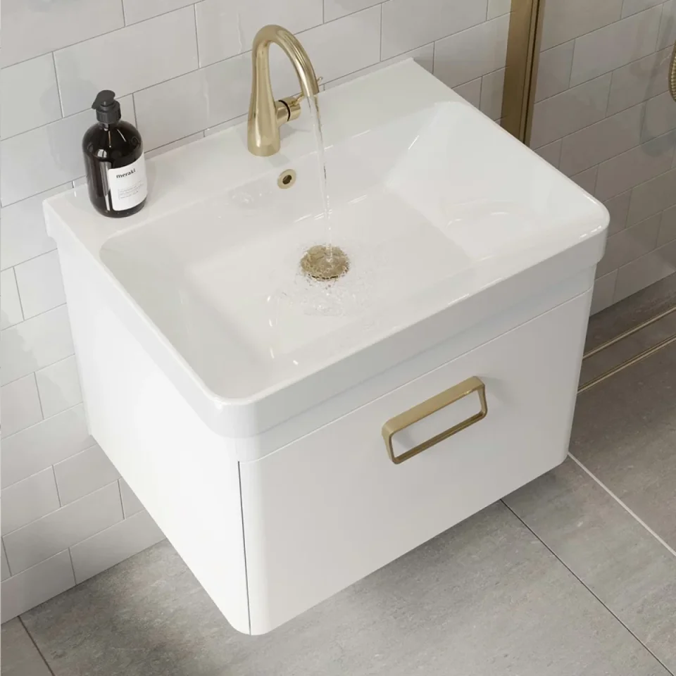 Saneux Hyde 50x46cm Washbasin 1th - Image 2