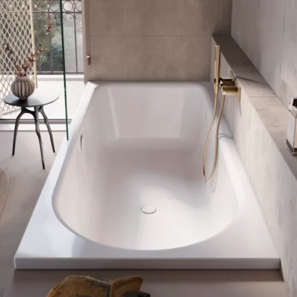 Bette Ocean 1700 800mm Foot End Rightoverflow Front White