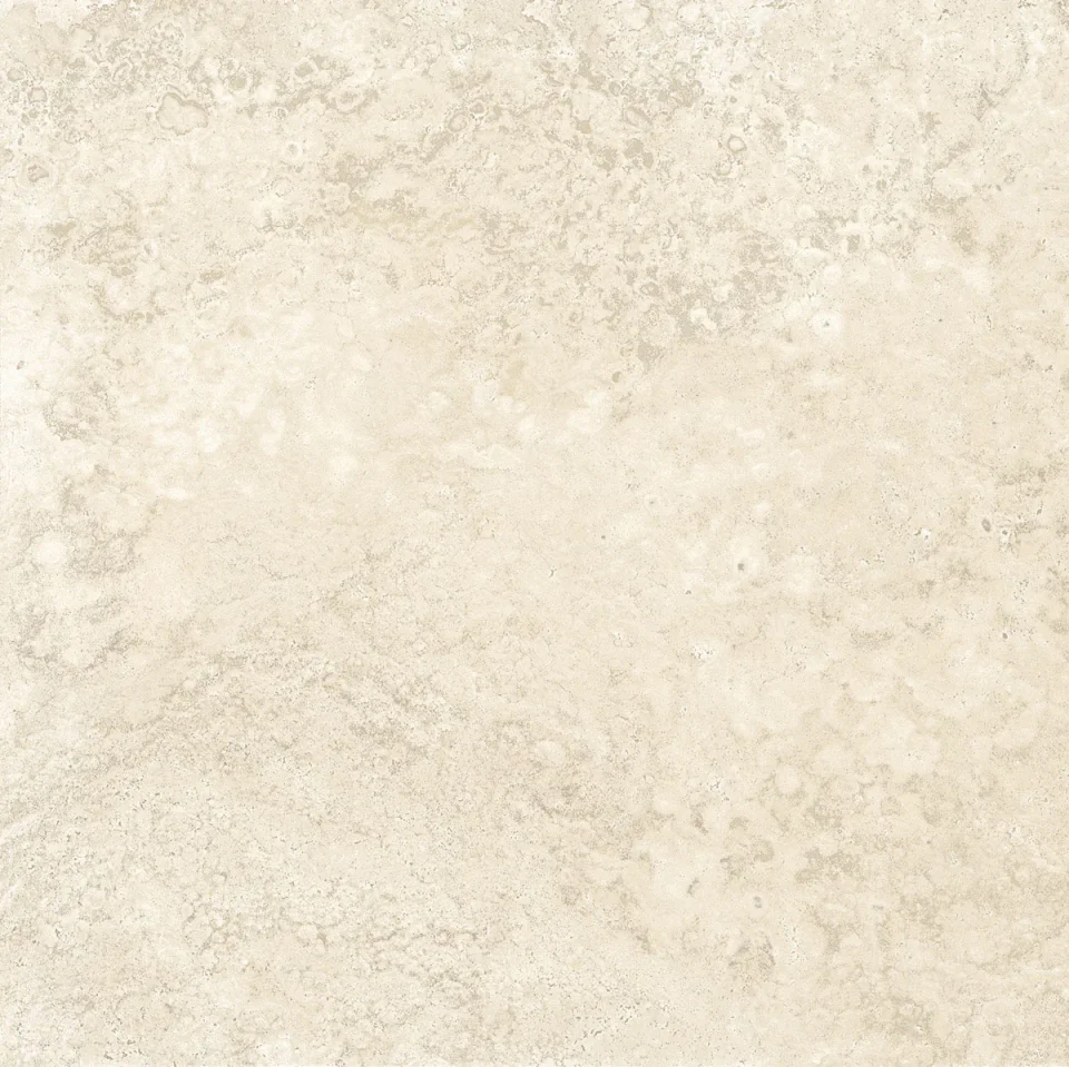 European Tiles Travertino White Cross Cut Matt Wall & Floor Tile 60 x 60cm STOCK detail view - Image 5
