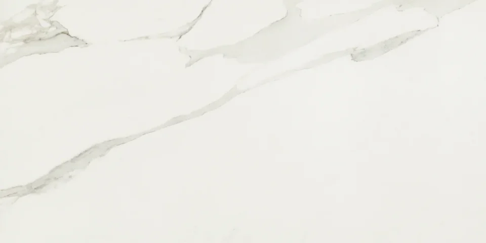 European Tiles Anima Calacatta White Polished Tile 60x120cm Stock detail view - Image 5