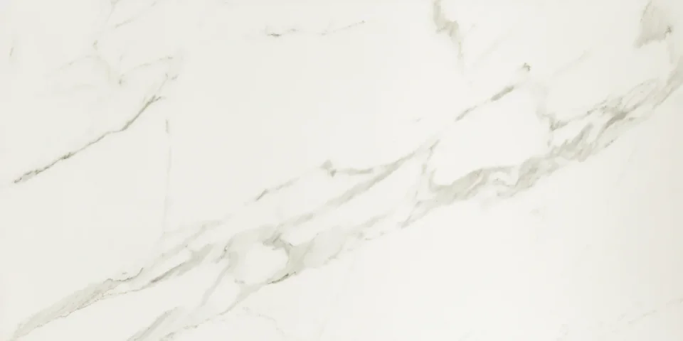 European Tiles Anima Calacatta White Matt R10 Tile 60x120cm Stock detail view - Image 4