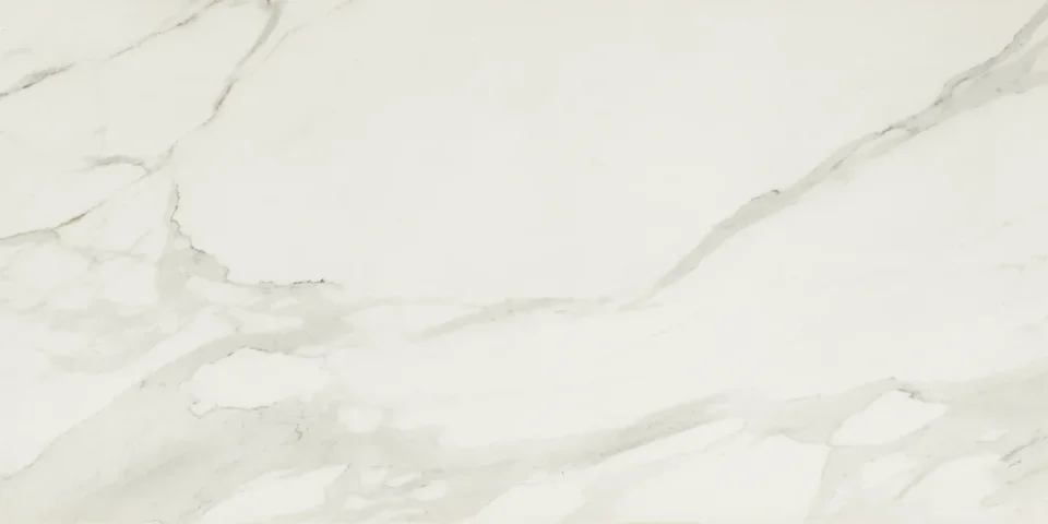 European Tiles Anima Calacatta White Matt R10 Tile 60x120cm Stock detail view - Image 5
