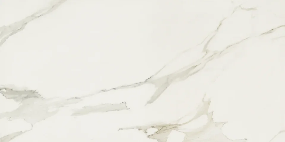 European Tiles Anima Calacatta White Matt R10 Tile 60x120cm Stock detail view - Image 6