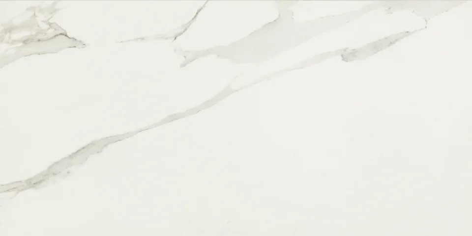 European Tiles Anima Calacatta White Matt R10 Tile 60x120cm Stock detail view - Image 7