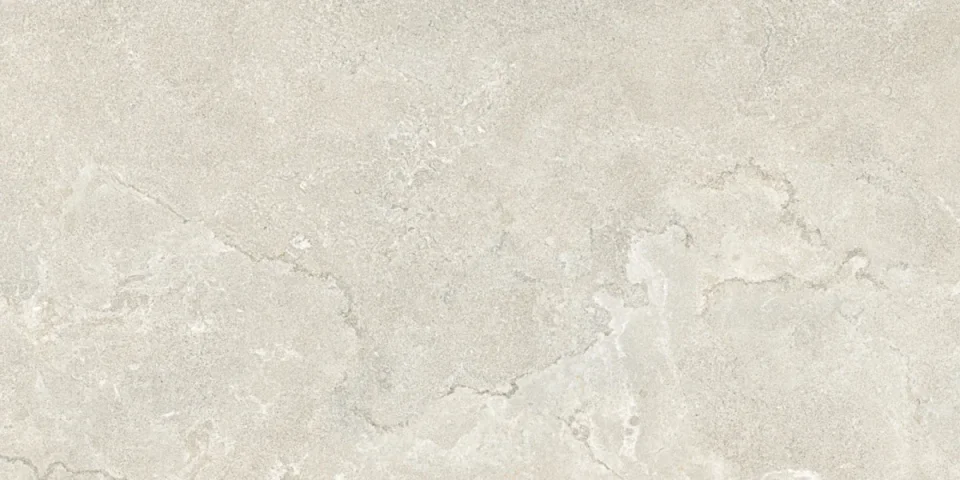 European Tiles Corfe Bianco Cross Cut Matt Wall Tile 120x60cm STOCK detail view - Image 3