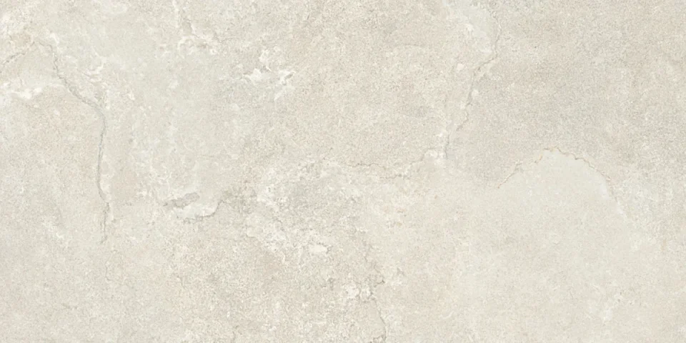European Tiles Corfe Bianco Cross Cut Matt Wall Tile 120x60cm STOCK detail view - Image 4