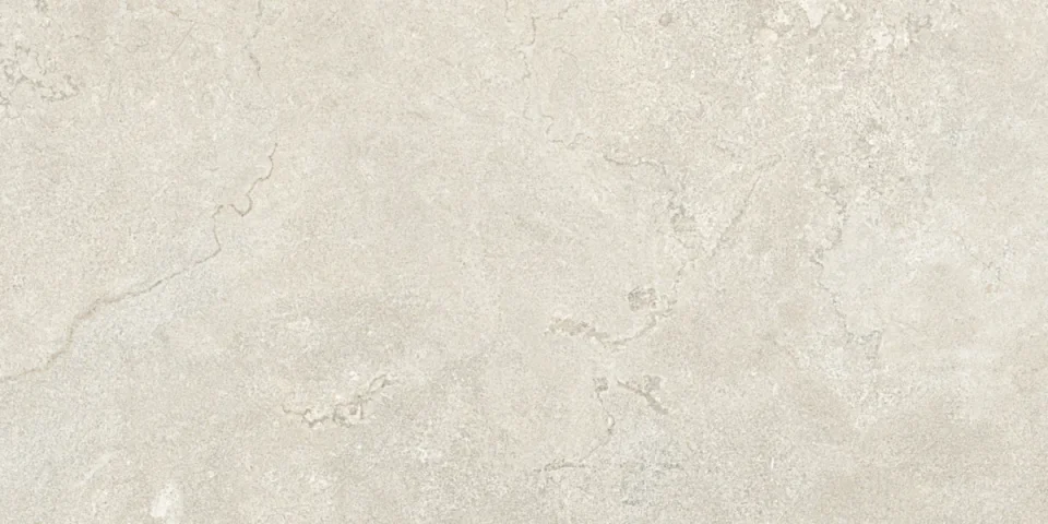 European Tiles Corfe Bianco Cross Cut Matt Wall Tile 120x60cm STOCK detail view - Image 5