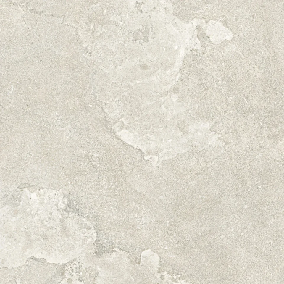 European Tiles Corfe Bianco Cross Cut Matt Wall & Floor Tile 60 x 60cm STOCK product image - Image 1