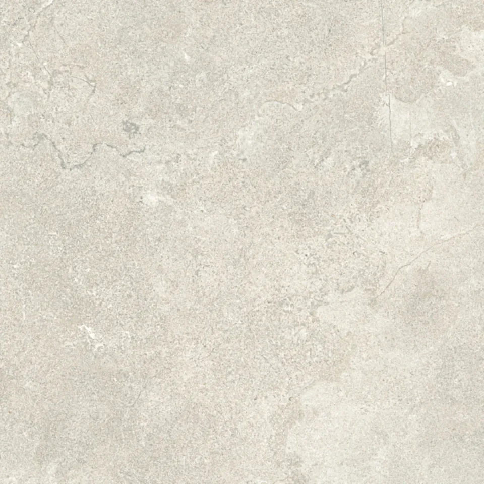 European Tiles Corfe Bianco Cross Cut Matt Wall & Floor Tile 60 x 60cm STOCK detail view - Image 5