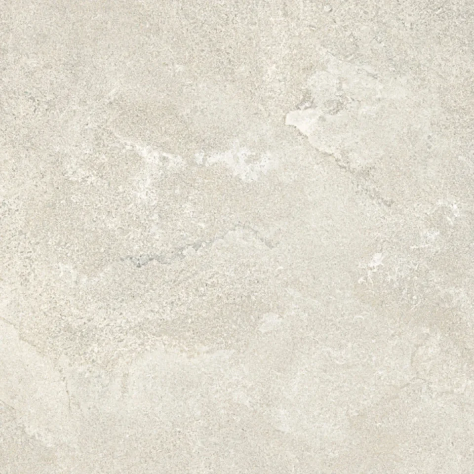 European Tiles Corfe Bianco Cross Cut Matt Wall & Floor Tile 60 x 60cm STOCK detail view - Image 7
