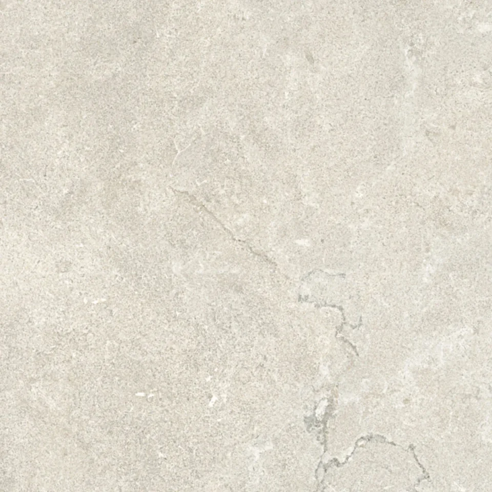European Tiles Corfe Bianco Cross Cut Matt Wall & Floor Tile 60 x 60cm STOCK detail view - Image 8