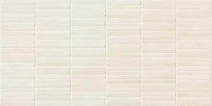 European Tiles Terra Bianco 120 X 60cm Rustic Brick Matt Wall & Floor Tile