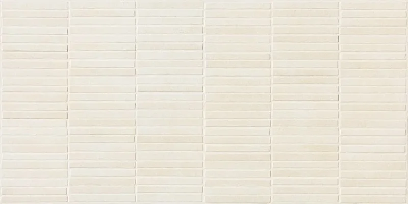 European Tiles Terra Bianco 120 X 60cm Rustic Brick Matt Wall & Floor Tile detail view - Image 2