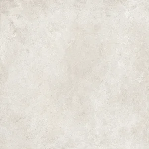 European Tiles Civic Cross Clear Mist White Matt Tile 60x60cm Stock