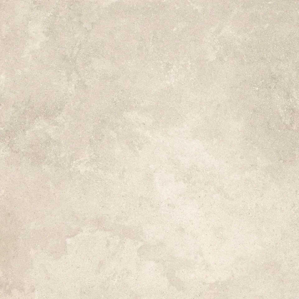 European Tiles Civic Cross Sable Beige Matt Tile 60x60cm Stock product image - Image 1