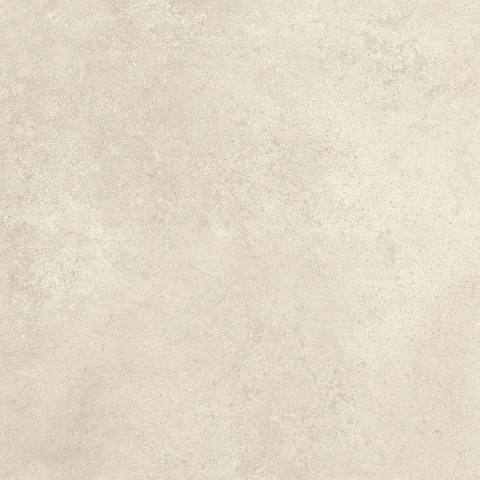 European Tiles Civic Cross Sable Beige Matt Tile 60x60cm Stock detail view - Image 2