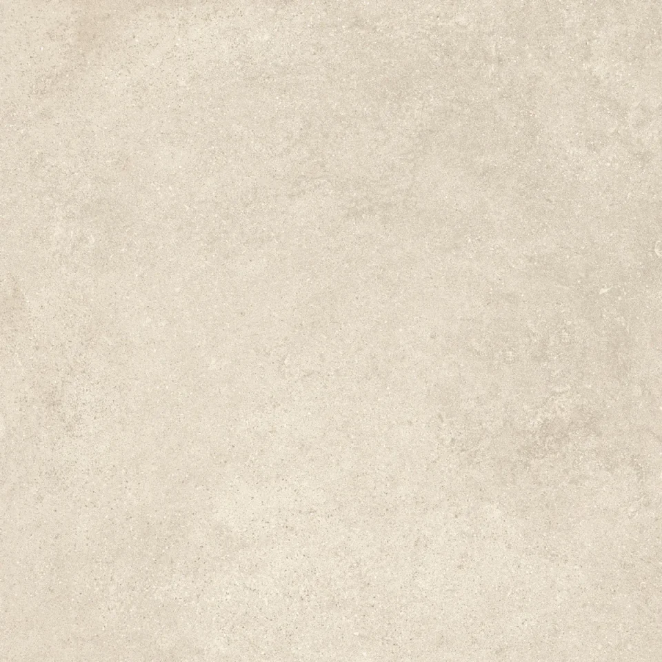 European Tiles Civic Cross Sable Beige Matt Tile 60x60cm Stock detail view - Image 4
