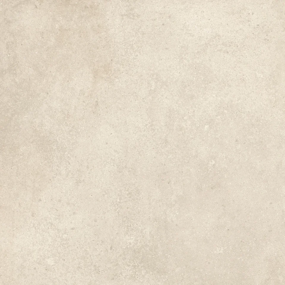 European Tiles Civic Cross Sable Beige Matt Tile 60x60cm Stock detail view - Image 5