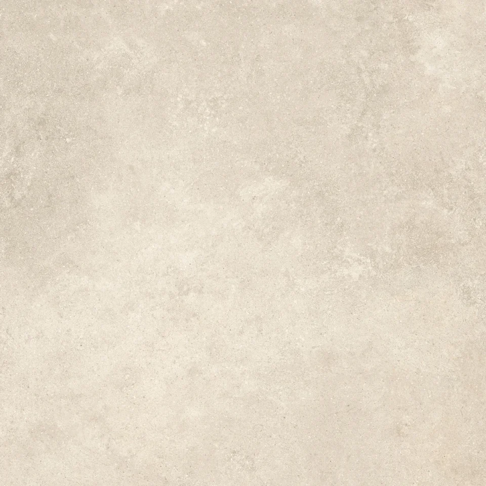 European Tiles Civic Cross Sable Beige Matt Tile 60x60cm Stock detail view - Image 6