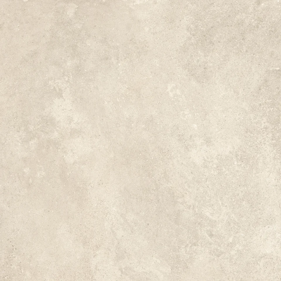 European Tiles Civic Cross Sable Beige Matt Tile 60x60cm Stock detail view - Image 7