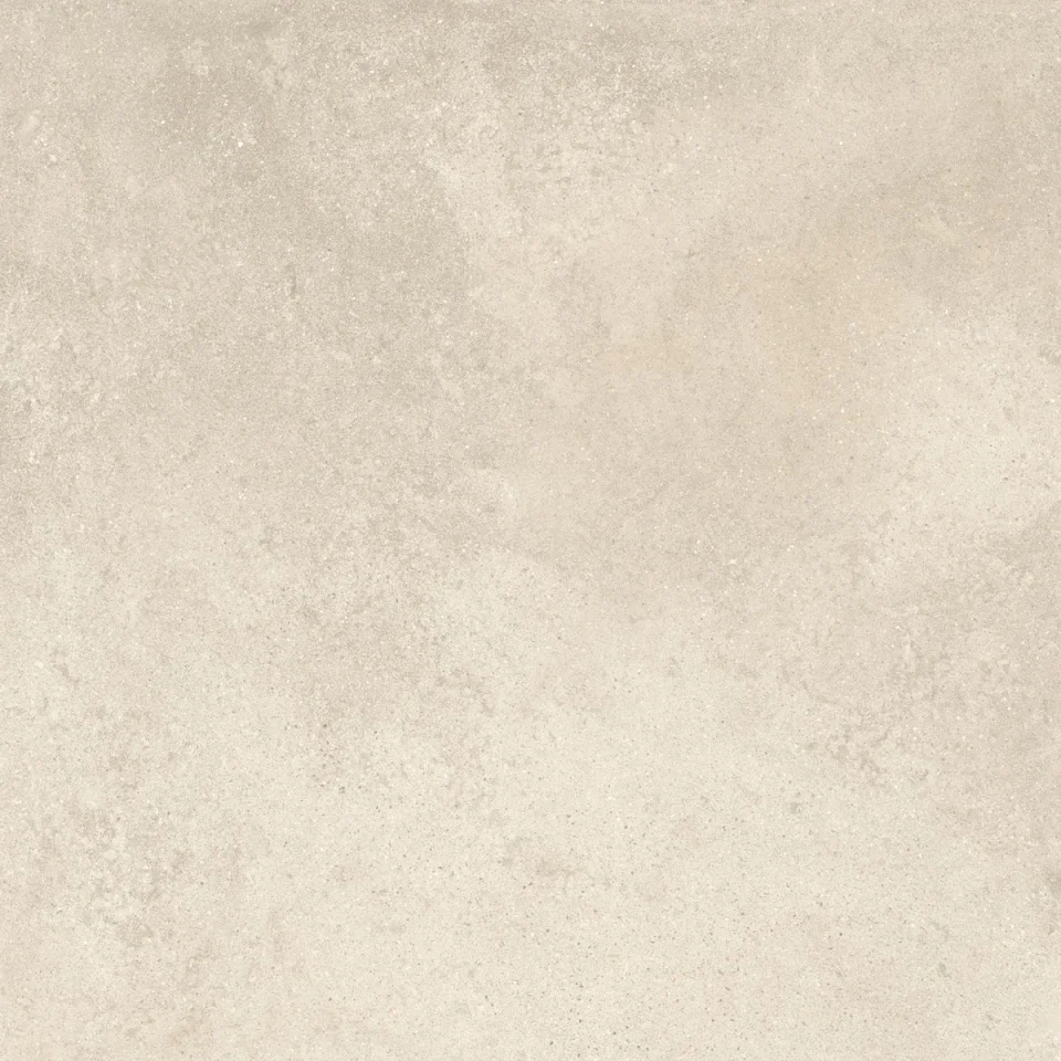 European Tiles Civic Cross Sable Beige Matt Tile 60x60cm Stock detail view - Image 8