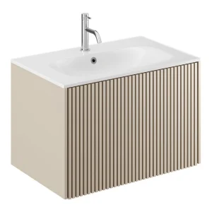 Crosswater Furniture Basin 700 1TH O/F White