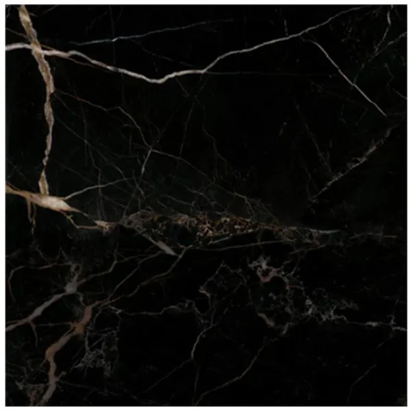 European Tiles Nero Atlante 60x60 CM Natural Rectified Tile
