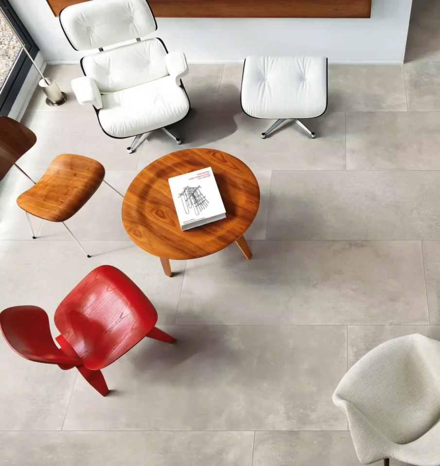 Maps Of Cerim Light Grey Natural 60x60 CM Tiles  detail view - Image 2