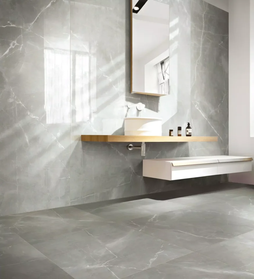 Timeless Amani Grey Luc Tiles 60x60 CM Tiles detail view - Image 2