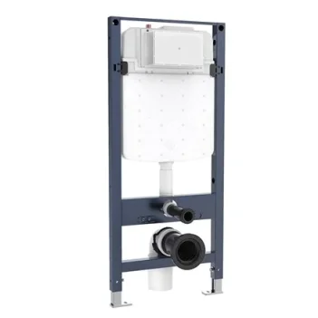 Crosswater Wc Support Frame 1.12m Height (with Dual Flush Concealed Cistern & Installation Kit) detail view - Image 1