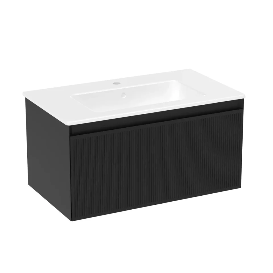 Saneux Uni 80x47cm Washbasin 1th - Image 3