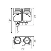 Oli Pneumatic Conversion Kit For Oli74 