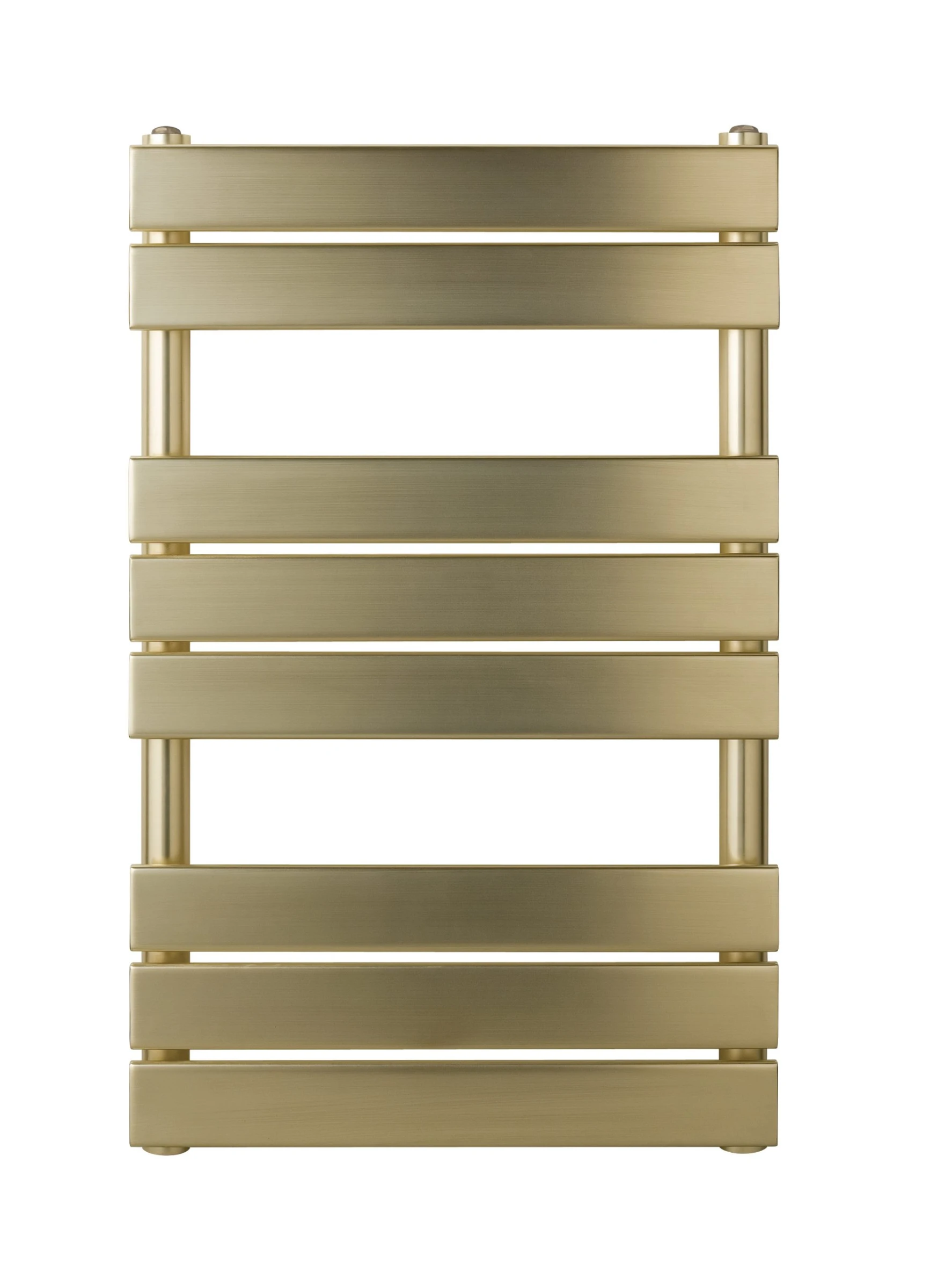 Just Taps Hix Radiator Brushed Brass 800 X 500