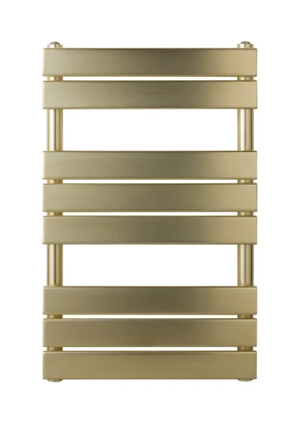 Just Taps Hix Radiator Brushed Brass 800 X 500